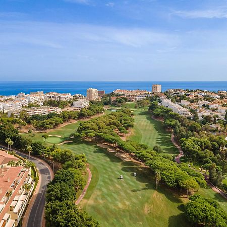 Fabulous Golf Front Apartment With Pool And Seaview Benalmádena Esterno foto