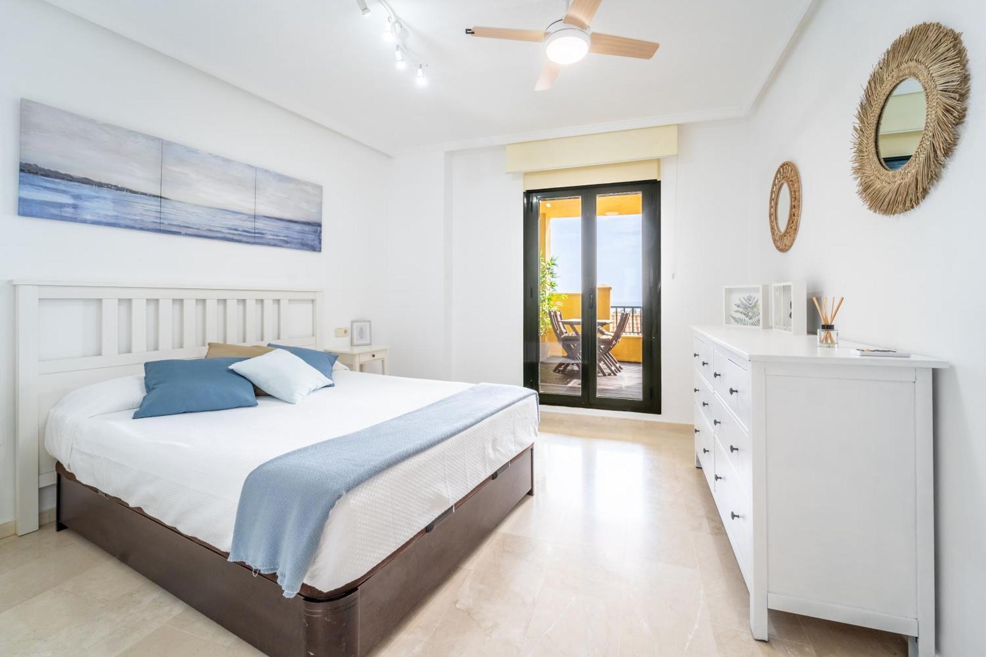 Fabulous Golf Front Apartment With Pool And Seaview Benalmádena Esterno foto